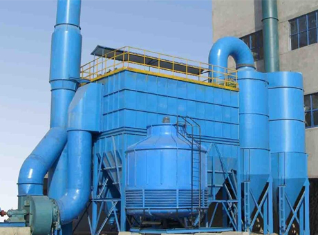 氣箱脈沖袋式除塵器